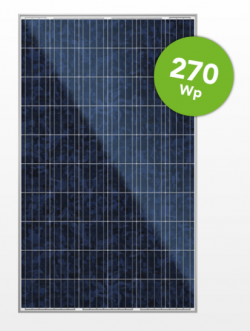 Canadian Solar 270 Wp Poly