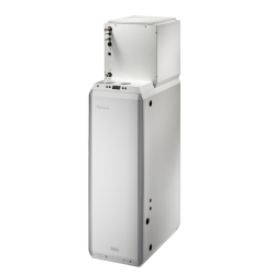Hybride oplossing met luchtverwarmer